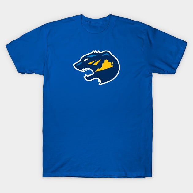 Golden Bear Logo T-Shirt by Lacrosse & Motivational T-Shirts 